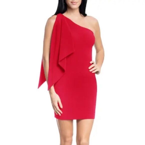 Dress The Population 'Tiffany' One-Shoulder
Mini Dress - Picture 1 of 8